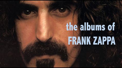 frank zappa discography in order